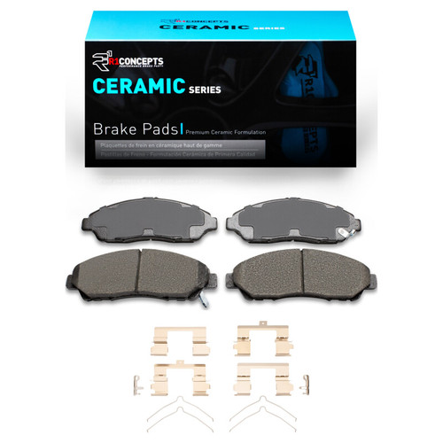 R1 2007-2025 Acura RLX Front R1 Ceramic Pads & Hardware Kit