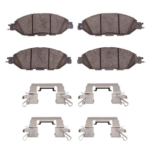 R1 2013-2024 Infiniti QX60 Front R1 Ceramic Pads & Hardware Kit