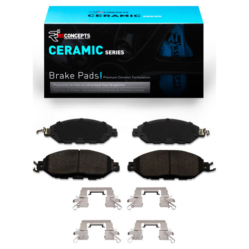 R1 2013-2024 Infiniti QX60 Front R1 Ceramic Pads & Hardware Kit