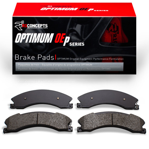 R1 09-24 Chevrolet Silverado 2500 HD/2500 HD Classic Front/Rear R1 Optimum OE Brake Pads