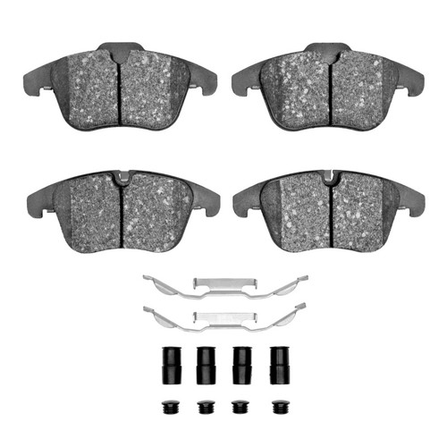 R1 06-18 Jaguar XK Front Euro Ceramic Brake Pads & Hardware Kit