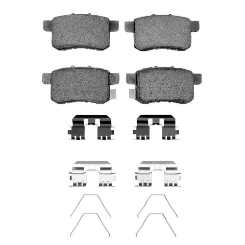 R1 2008-2017 Acura TSX Rear R1 Ceramic Pads & Hardware Kit