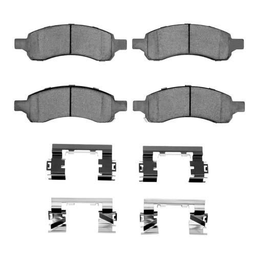 R1 2007-2017 Buick Enclave Front R1 Ceramic Pads & Hardware Kit