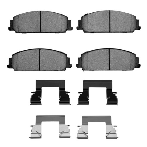 R1 2008-2009 Pontiac G8 Front R1 Ceramic Pads & Hardware Kit