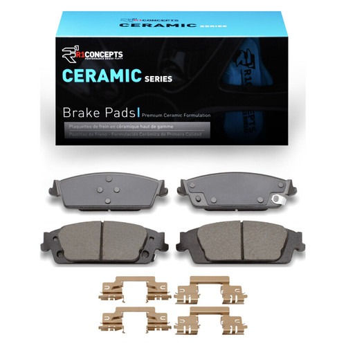 R1 2007-2020 Cadillac Escalade Rear R1 Ceramic Pads & Hardware Kit