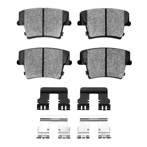 R1 2005-2023 Chrysler 300 Rear R1 Ceramic Pads & Hardware Kit 2310-1057-01