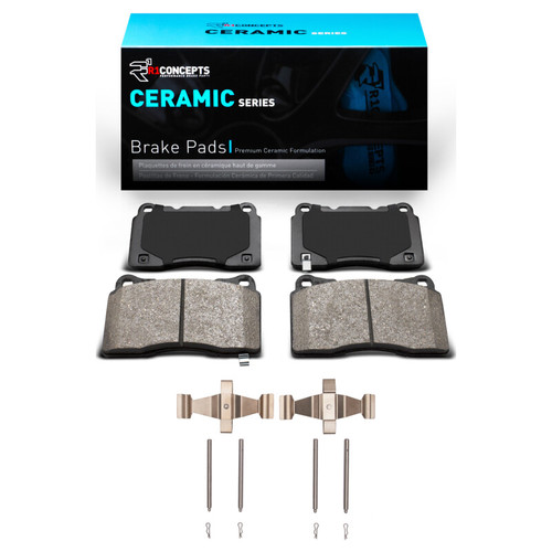 R1 2003-2020 Subaru WRX Front R1 Ceramic Pads & Hardware Kit