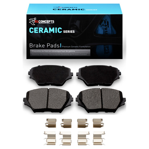 R1 2001-2005 Toyota RAV4 Front R1 Ceramic Pads & Hardware Kit