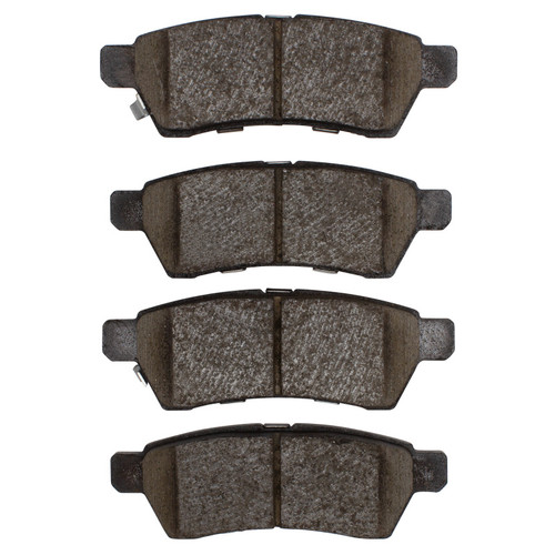R1 05-25 Nissan Frontier Rear R1 Optimum OE Brake Pads