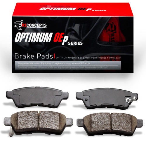 R1 05-25 Nissan Frontier Rear R1 Optimum OE Brake Pads
