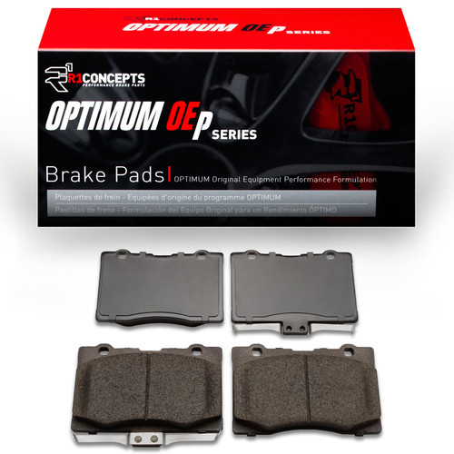 R1 05-12 Acura RL Front R1 Optimum OE Brake Pads