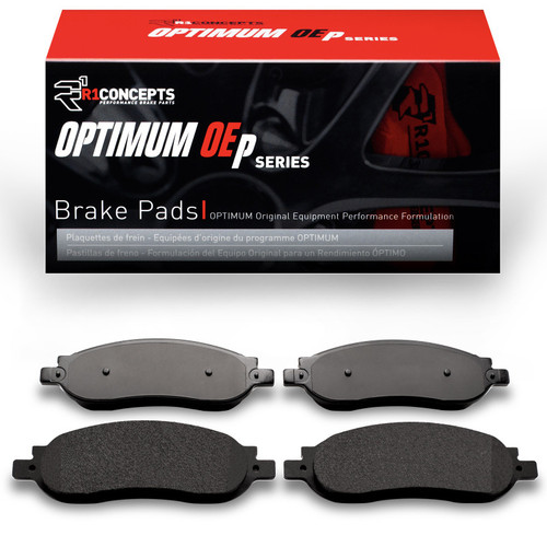 R1 05-07 Ford F-350 Super Duty 4WD Rear R1 Optimum OE Brake Pads