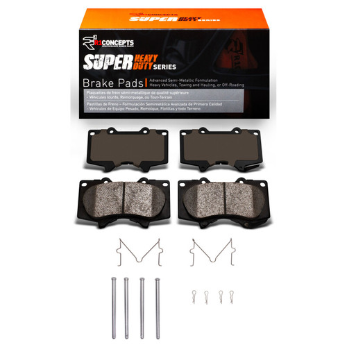R1 2000-2025 JAC Frison Front R1 Super Duty Pads & Hardware Kit