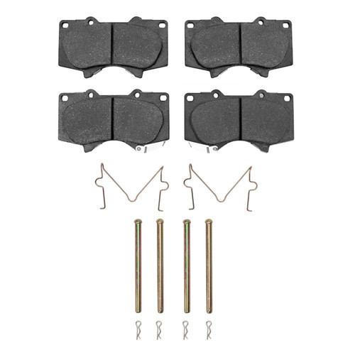 R1 2000-2025 JAC Frison Front R1 Super Duty Pads & Hardware Kit