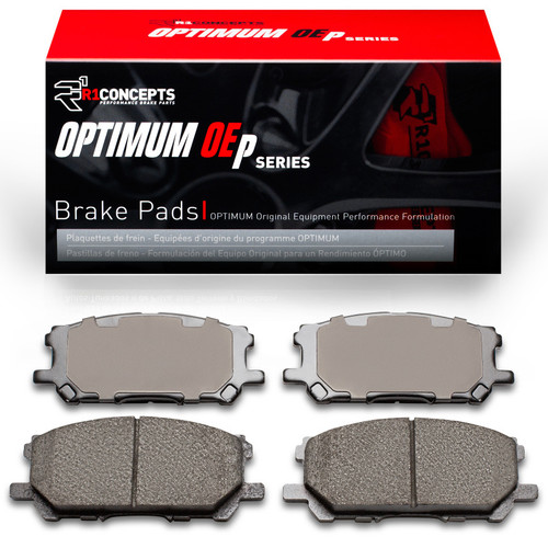 R1 04-09 Lexus RX400h Front R1 Optimum OE Brake Pads