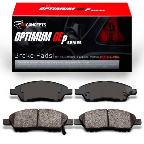 R1 11-25 Nissan Micra (Canada) Front R1 Optimum OE Brake Pads