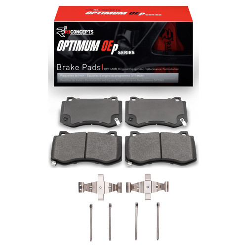 R1 05-23 Chrysler 300 Front Optimum OE Brake Pads & Hardware Kit 2551-1149-01