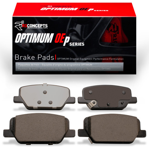 R1 19-25 Hyundai SANTA FE Rear R1 Optimum OE Brake Pads