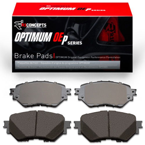 R1 14-18 Mazda 3 Front R1 Optimum OE Brake Pads