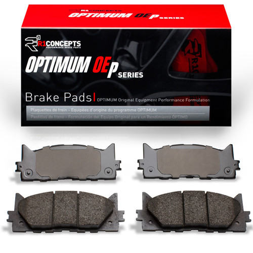 R1 07-18 Lexus ES300H Front R1 Optimum OE Brake Pads