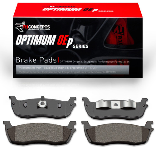 R1 97-11 Ford F-250 4WD (Excl Super Duty) Rear R1 Optimum OE Brake Pads