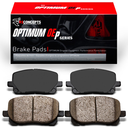 R1 03-08 Pontiac Vibe Front R1 Optimum OE Brake Pads