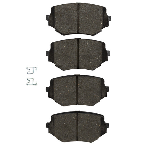 R1 96-08 Chevrolet Tracker Front R1 Ceramic Brake Pads