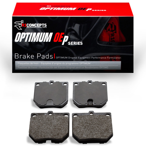 R1 69-83 Nissan 260Z Front R1 Optimum OE Brake Pads