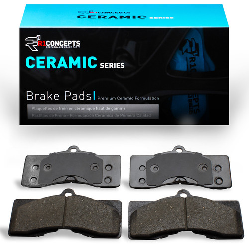 R1 63-82 Chevrolet Corvette Front/Rear R1 Ceramic Brake Pads