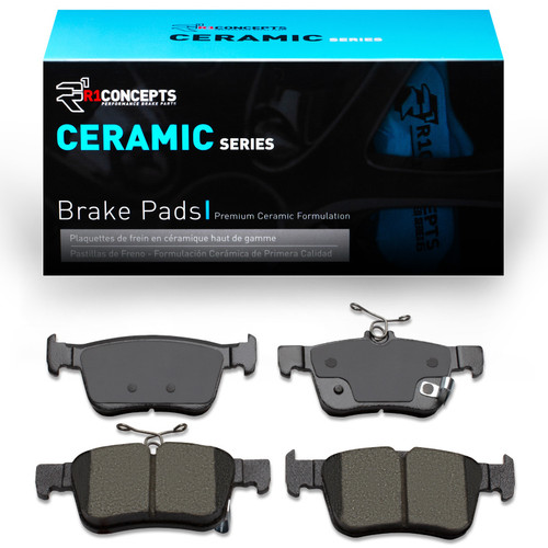 R1 16-25 Acura RDX Rear R1 Ceramic Brake Pads