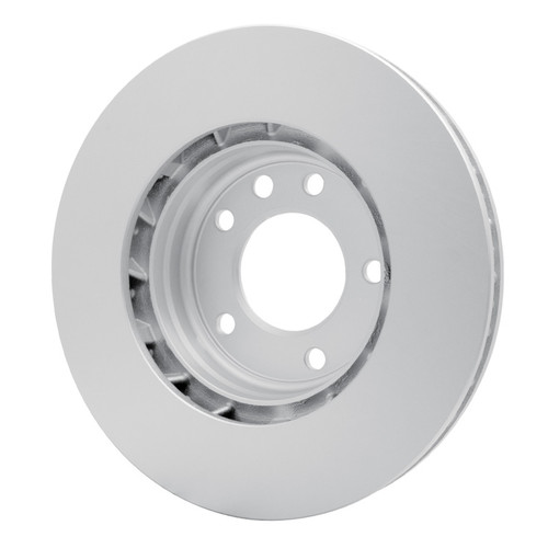 R1 2003-2018 Porsche Cayenne Right Front GeoSPEC Coated Rotor