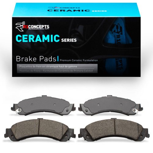 R1 00-06 Cadillac Escalade Rear R1 Ceramic Brake Pads
