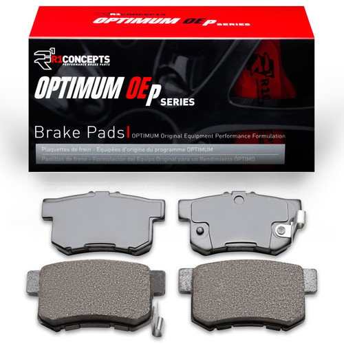 R1 91-12 Acura CL Rear R1 Optimum OE Brake Pads