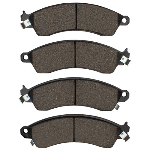 R1 85-04 Chevrolet Corvette Front R1 Ceramic Brake Pads
