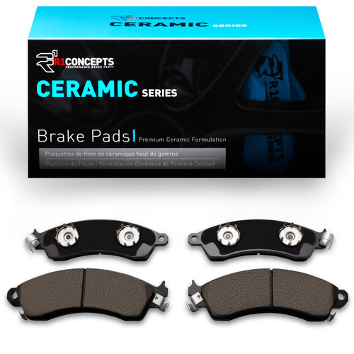 R1 85-04 Chevrolet Corvette Front R1 Ceramic Brake Pads