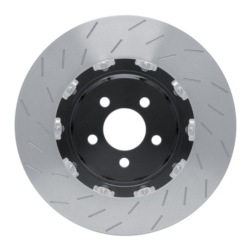 R1 2015-2020 Dodge Challenger Front R1 Carbon Alloy GeoMET Rotor - Slotted
