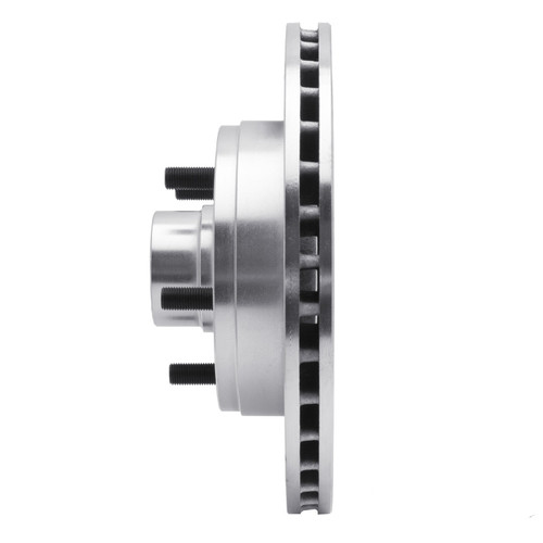 R1 1988-1991 Chevrolet C1500 Front Left Drilled & Slotted Silver Brake Rotor