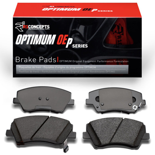 R1 17-22 Hyundai Elantra Front R1 Optimum OE Brake Pads