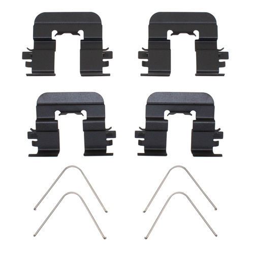 R1 2012-2024 Hyundai Kona Rear Disc Brake Hardware Kit