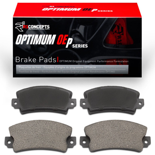 R1 71-88 Lotus Esprit Front/Rear R1 Optimum OE Brake Pads