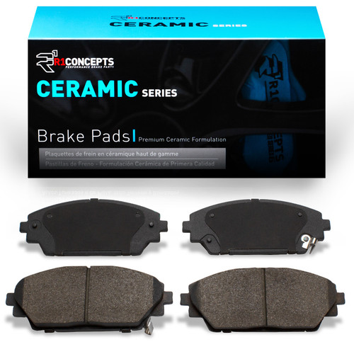 R1 14-25 Mazda CX-30 Front R1 Ceramic Brake Pads