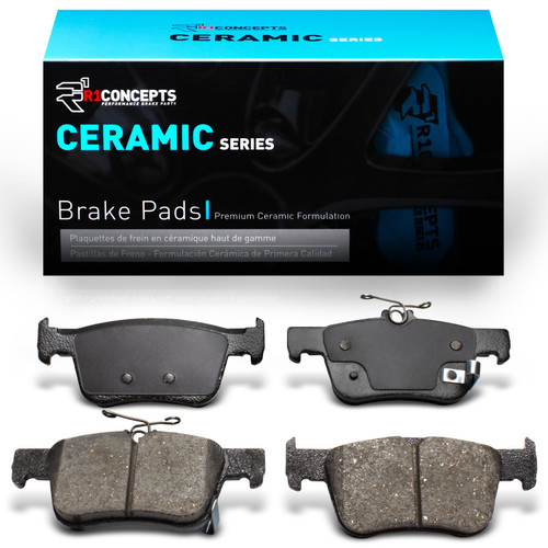 R1 18-25 Acura RDX Rear R1 Ceramic Brake Pads