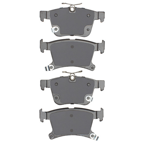 R1 17-24 Chrysler Voyager Rear R1 Ceramic Brake Pads
