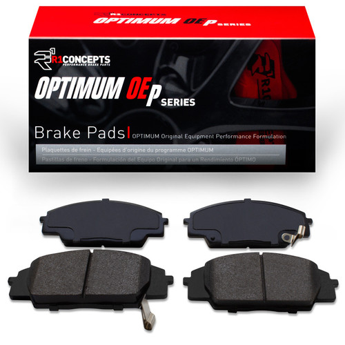 R1 00-10 Acura RSX Front R1 Optimum OE Brake Pads