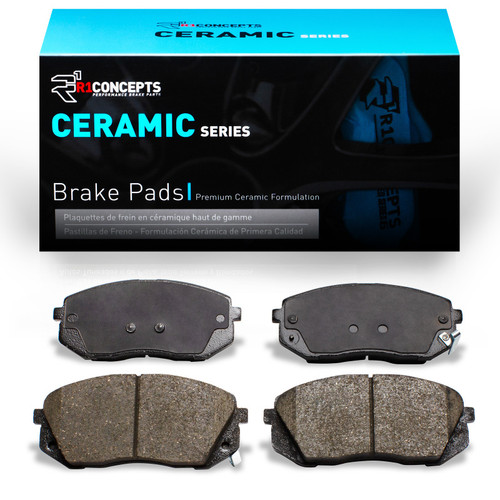 R1 15-23 Hyundai Kona EV Front R1 Ceramic Brake Pads