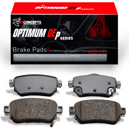R1 17-25 Nissan Leaf Rear R1 Optimum OE Brake Pads