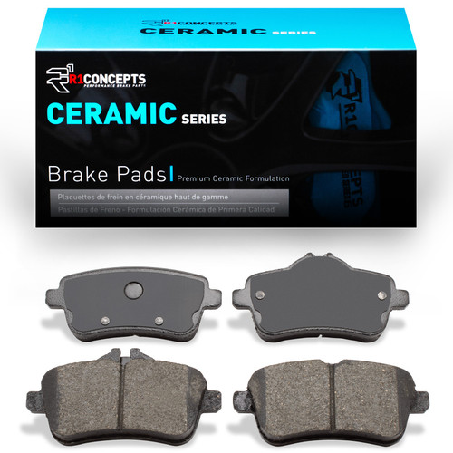 R1 12-20 Mercedes-Benz GLE300D Rear R1 Ceramic Brake Pads