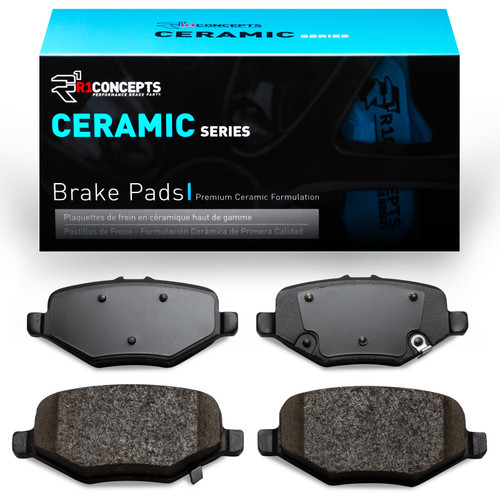 R1 13-19 Ford Taurus SHO Rear R1 Ceramic Brake Pads