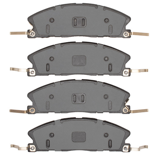 R1 13-19 Ford Police Interceptor Sedan Front R1 Ceramic Brake Pads