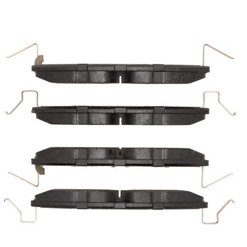 R1 13-19 Ford Police Interceptor Sedan Front R1 Ceramic Brake Pads